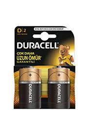 DURACELL (D) BUYUK BOY PIL 2 'LI
