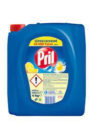 PRIL UCLU GUC SIVI BUL.DETERJANI LIMON 4KG